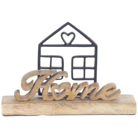 Signes Grimalt Figura figure  Tavolo da casa Casa Adorno Black 7x25x17cm 29505