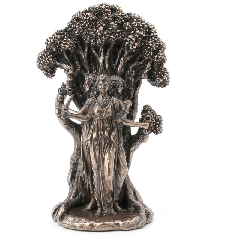 Signes Grimalt - Figure Figures Déesse grecque Bronze doré 9x12x18cm 29238