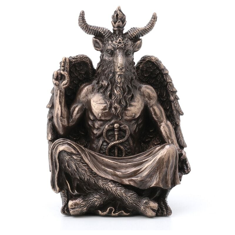 Signes Grimalt - Figure Figures Dieu Baphomet Bronz Silked 7x9x13cm 29240