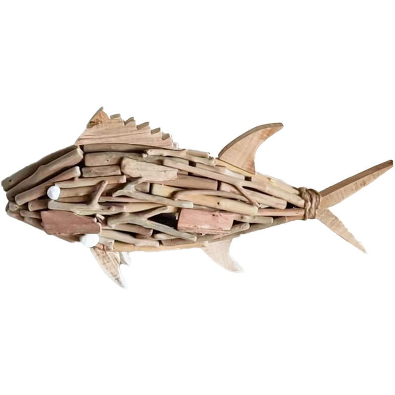 Signes Grimalt - Figure de figure marine Brown Sailor Fish 10x45x21cm 10868 - Marrón