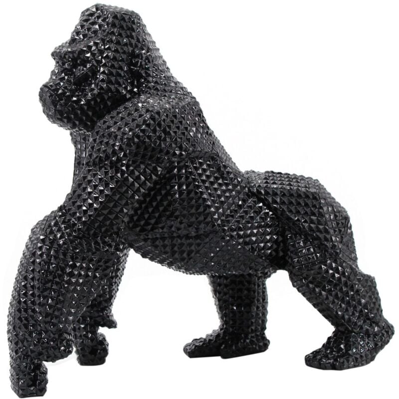 Signes Grimalt - Figure de figure de gorille Figure Gorilla Walking Animals noir 24x43x40cm 27430