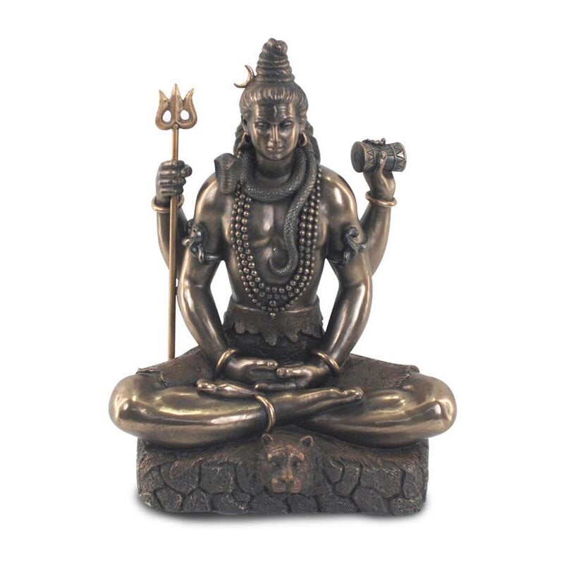 Signes Grimalt - Figure de figurines de Bouddha Shiva Buddhas Gold 9x17x21cm 31456