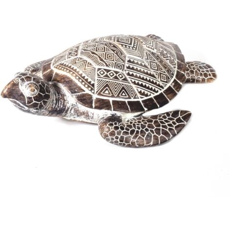 LE MONDE DES ANIMAUX Signes Grimalt Figure de figurines de tortue Brown Sailor Turtle 20x27x8cm 23730