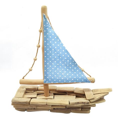 Signes Grimalt Figure del Momenti delle barche  12x32x36cm Blue Sailor Ship 25965
