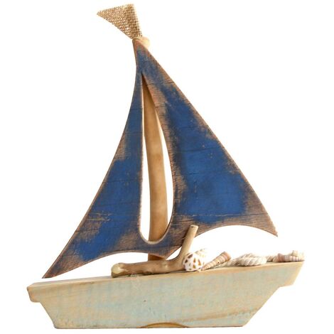 Signes Grimalt Figure del Momenti delle barche 3x24x28cm Blue Sailor Ship 25930