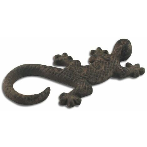 Signes Grimalt Figure di figura animale  Lagarto Animals Grey 7x12x2cm 58306