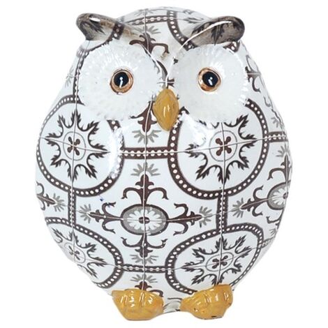 Signes Grimalt Figure di figura del gufo Buho Buhos multicolore 7x8x9cm 20363