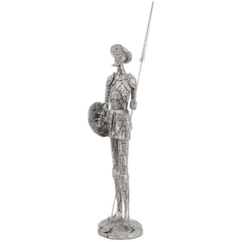 Signes Grimalt Figure di figura della persona  Figura Don Quixote Diversi argento 11x1x43cm 28679