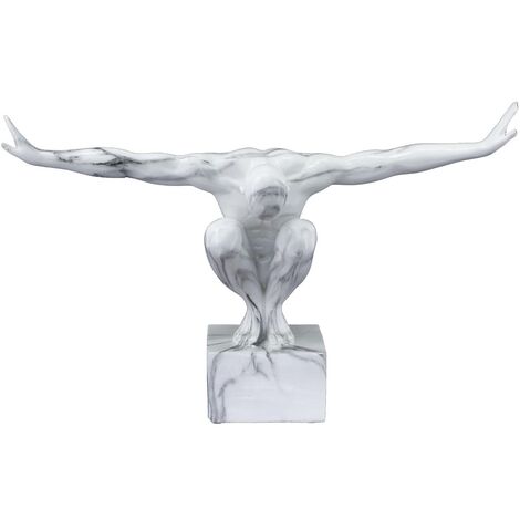 Signes Grimalt Figure di figura della persona  Figura uomini nudi diversi bianchi 15x49x333cm 25280