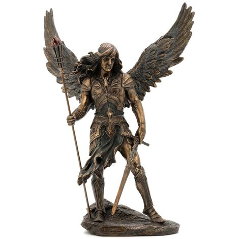 Signes Grimalt Figure di figura della persona Gold Bronze Archangel 31x11x26cm 27369
