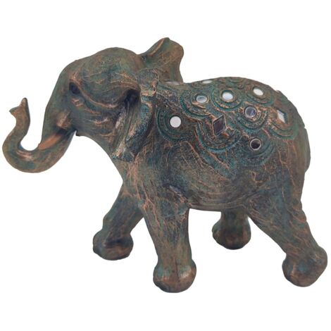 Signes Grimalt Figure di figura di elefante  9x20x19 cm Elefante africano ed elefante Figura 28728