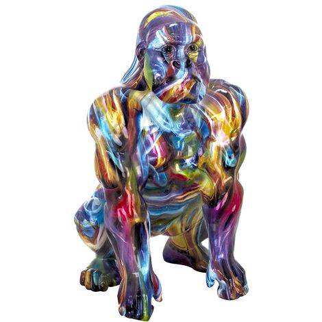 Signes Grimalt Figure di figura mono Animali multicolore mono figura 26x26x45cm 24161