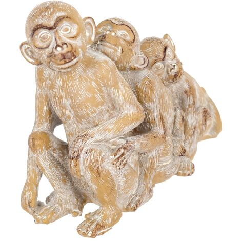 Signes Grimalt Figure di figura mono  Figura scimmia bianca 9x24x19cm 24548
