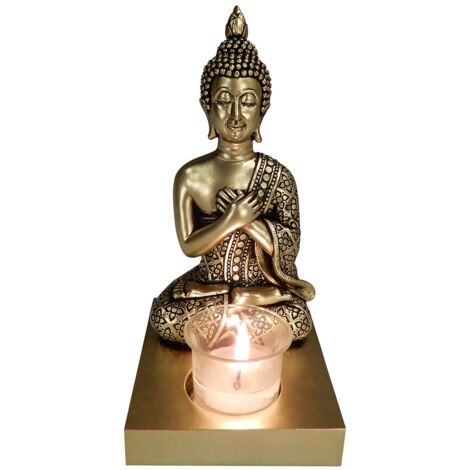Quadro - Buddha Style (5 Parts) Silver Wide - 200x100