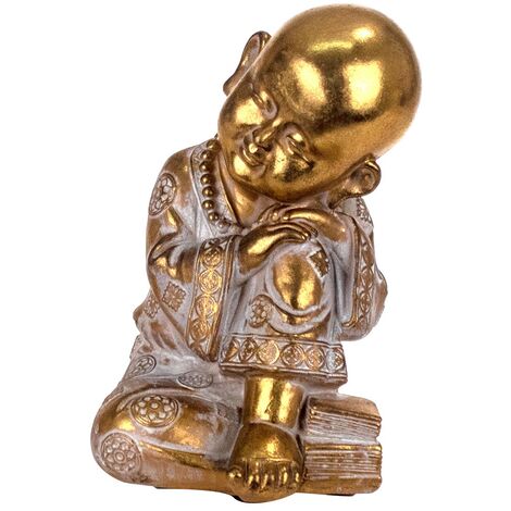 Signes Grimalt Figure di figure di Buddha  Buddha Buddhas Golden 14x13x20cm 23971