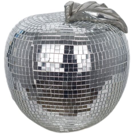 Signes Grimalt Figurenfiguren  Apple Abbildung mehrere Silber 15x15x15cm 26212