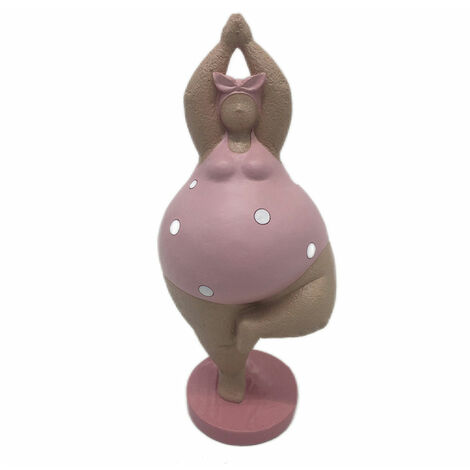 Signes Grimalt Figurenfiguren Rosa 10x12x26cm Säe Bañist