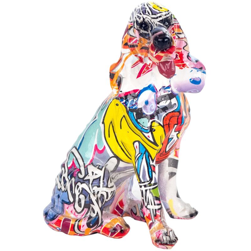 Signes Grimalt - Figures de figure de chien Figure Animaux multicolores 11x13x21cm 28814
