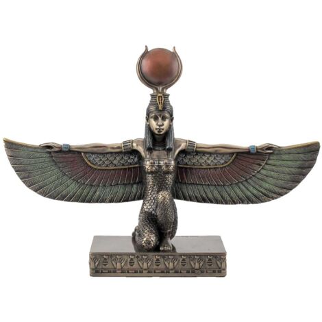 Signes Grimalt Figurines en bronze  Isis Bronce Goldo 7x26x18cm 15249