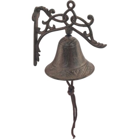 Signes Grimalt Gardin Bells  Braune Gartenwandverzierung - 18x17x11cm