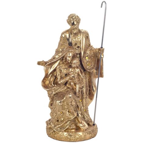 Signes Grimalt Geburtsdekoration  Figur Jesús Weihnachten Gold 17x21x37cm 27438