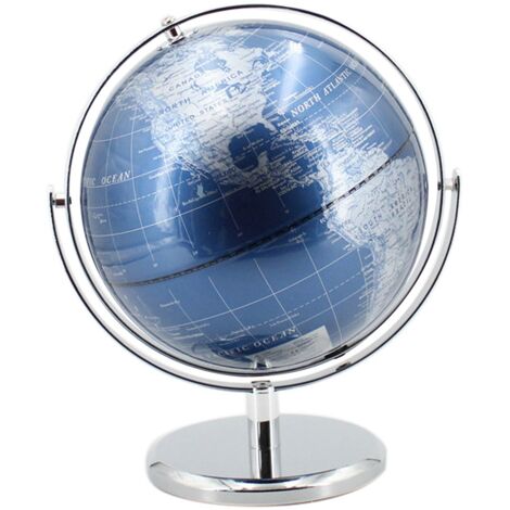 Signes Grimalt Globe Ballons du Monde Rond Bleu - 27x24x20cm