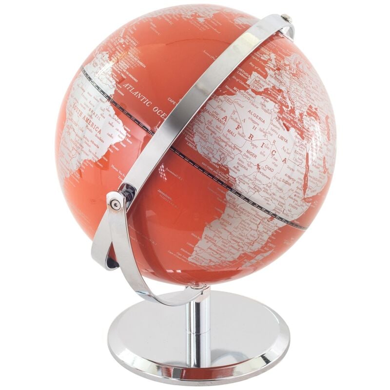 Signes Grimalt - Globe terrestre 23 cm : décoration géographique pour la maison, le bureau et la salle de classe