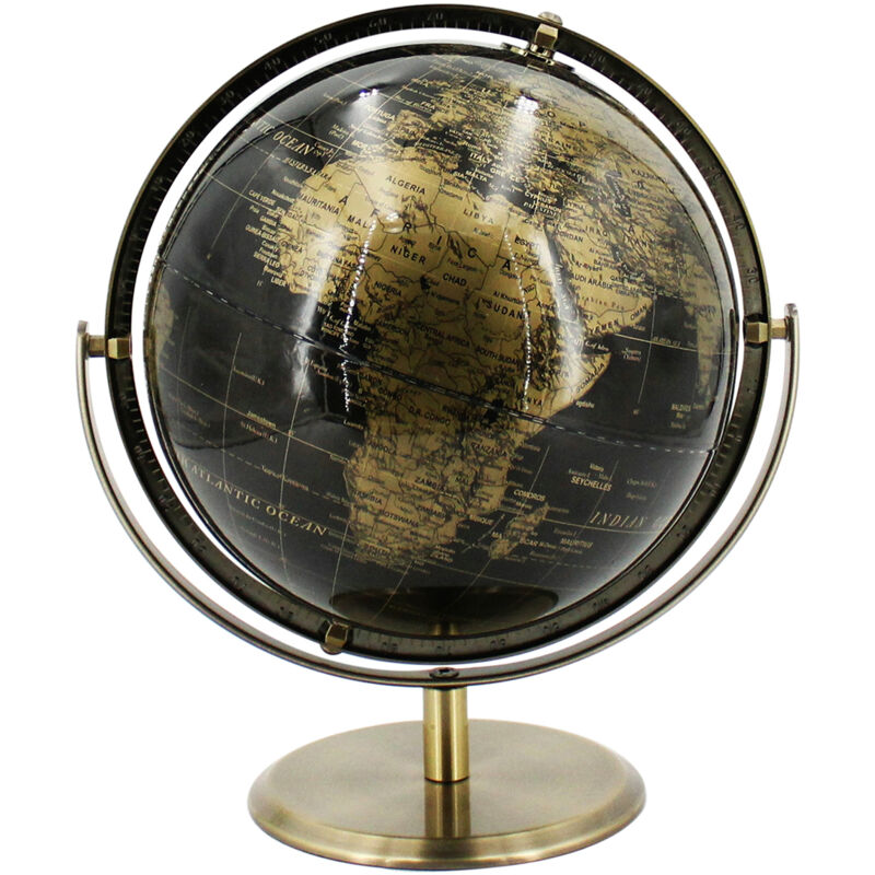Signes Grimalt - Globe terrestre décoratif 23 cm pour la maison et le bureau