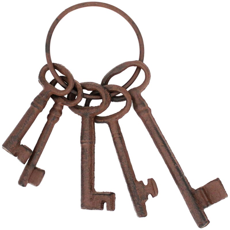 Grey Garden Keys - Porte-clés en fonte de haute qualité - Organisateur de clés résistant à l'usure - Signes Grimalt