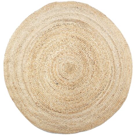 Signes Grimalt Hogar Textil Felpile Teppich  Felpudo Teppich brauner Teppich 120x120x1cm 17727