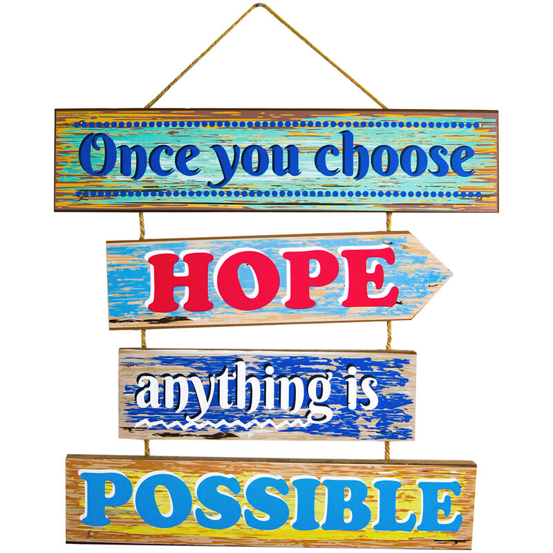 Signes Grimalt Blau - Holz Holzplattenwand Happy Wall Wall Blue Holzplatten 1X35x34cm 29698