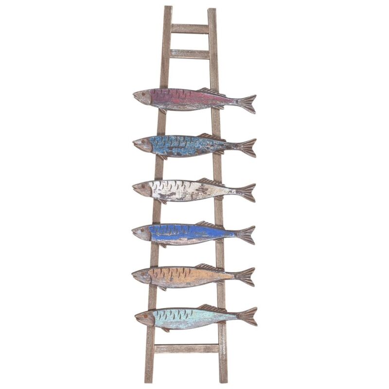 Signes Grimalt Mehrfarbig - Holz Holzplattenwand Adorno -Fischtreppen E Holzplatten 2X23x70cm 22134