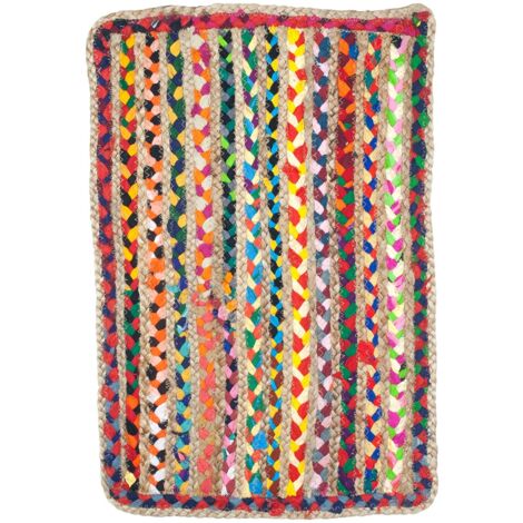 Signes Grimalt Home Textil Input Teppich  Teppich mehrfarbige Teppiche 42x62x1cm 22058