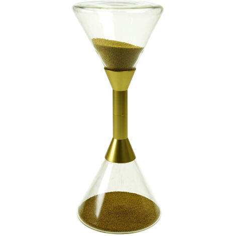 Signes Grimalt Hourglass 5Min Natura Accessoires Jaune - 25x11x11cm