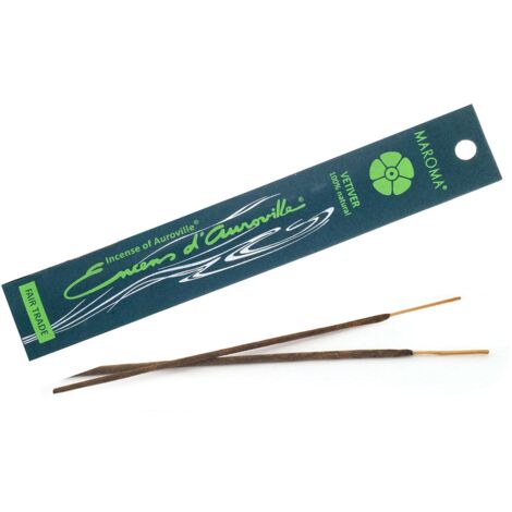 Signes Grimalt Incienso Regalo  Incienso Vetiver Complementos Natura Negro 1x4x25cm 23689