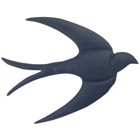 SIGNES GRIMALT Golondrina Jardin Gris 1x21x16cm 13065