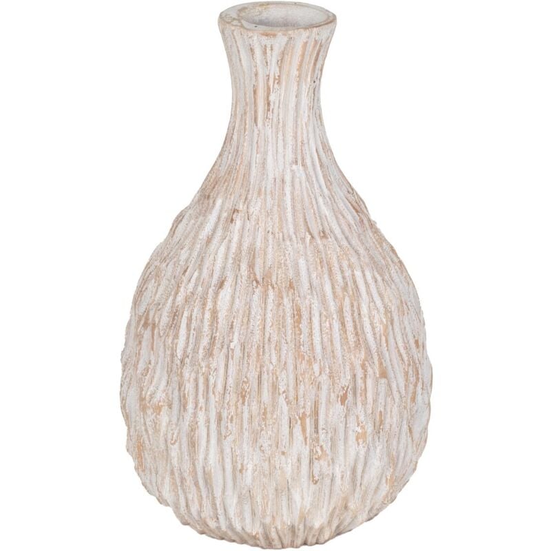 Signes Grimalt - Vase ethnique en bois pour la décoration de la maison et cadeau