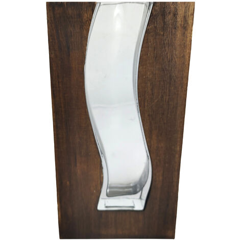 Signes Grimalt Jarrón Jarrones et Portavelas  Vase transparent - 30x16x5cm