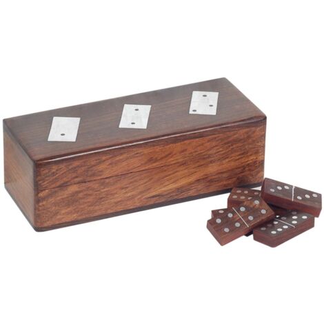 Signes Grimalt Juego Domino Regalo Domino Juegos Marrón 7x17x5cm 6047