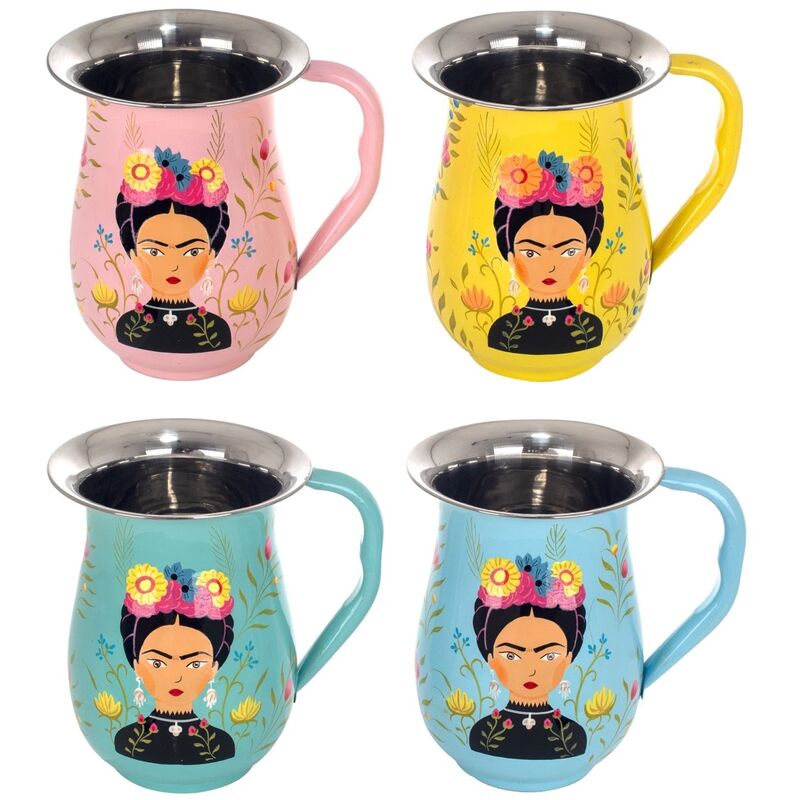 Signes Grimalt - Jug cucina Jug 4 Mugs unità e occhiali multicolore 14x18x18cm 24998 - multicolour