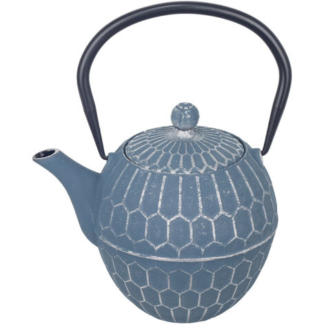 Signes Grimalt Kochteekanne  Tetera 1.3 blau te blau 15x14x18cm 27749
