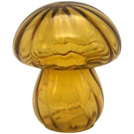 Signes Grimalt Kristalllampen Lampen  Orange Schreibtischlampe - 15x13x13cm
