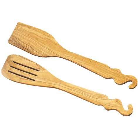 Signes Grimalt Küchenutensilien  Setzen Sie Paletten 2 Einheiten Braune Utensilien 6x30x1cm 536