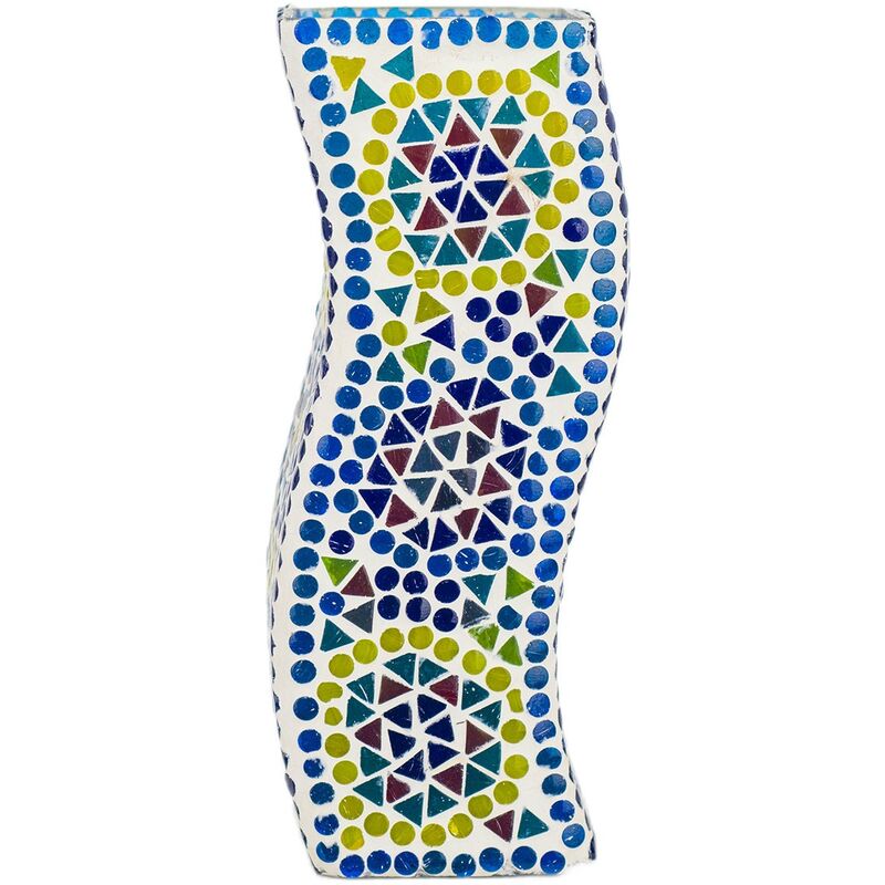 Image of Signes Grimalt Lampada desktop per mobili Lampade marocchine Lampade multicolore 10x10x26cm 26350 - multicolour