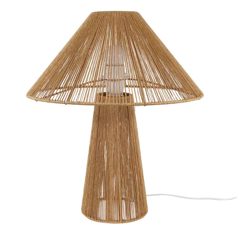 Image of Lampada lampada Signes Grimalt lampade Lampada da tavolo marrone - 40x34x34cm - brown