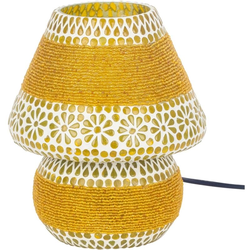 Signes Grimalt - Lampe de table en mosaïque de style ethnique pour la décoration de la maison