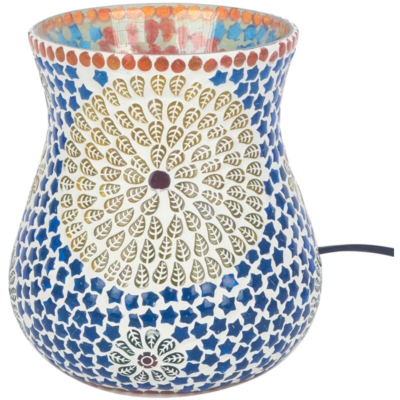 Signes Grimalt - Lampe de table en mosaïque de style ethnique pour la décoration de la maison