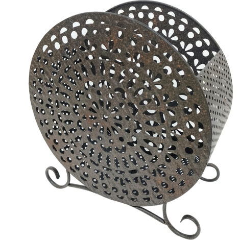Signes Grimalt Lampara Lamparas Gris - 33x31x15cm Métal Moderne pour Salon et Chambre