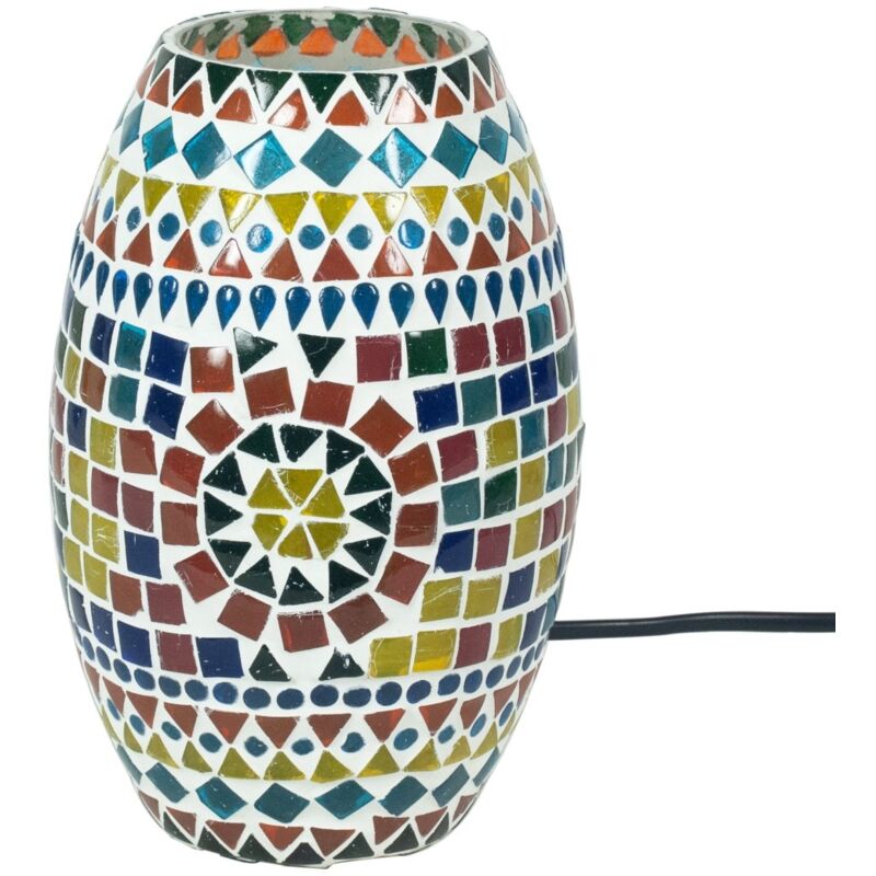 Signes Grimalt - Lampe de bureau de meubles Petites lampes multicolores 13x13x21cm 22838