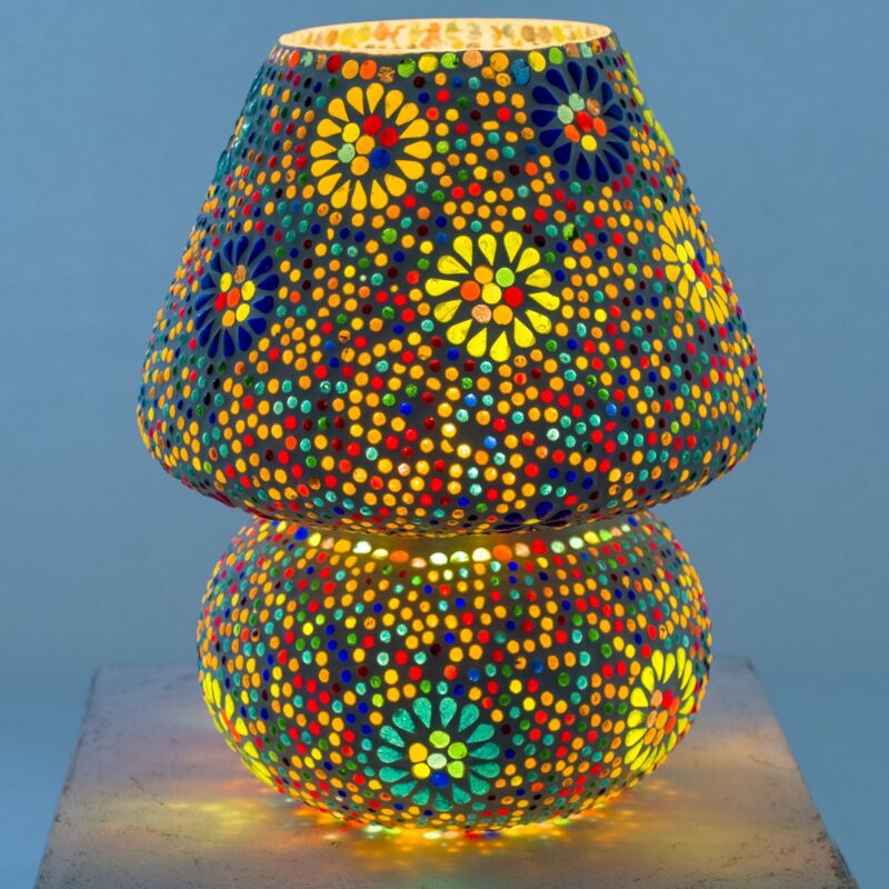 Signes Grimalt - Lampe de bureau de meubles Lampes multicolores 25x25x30cm 22829